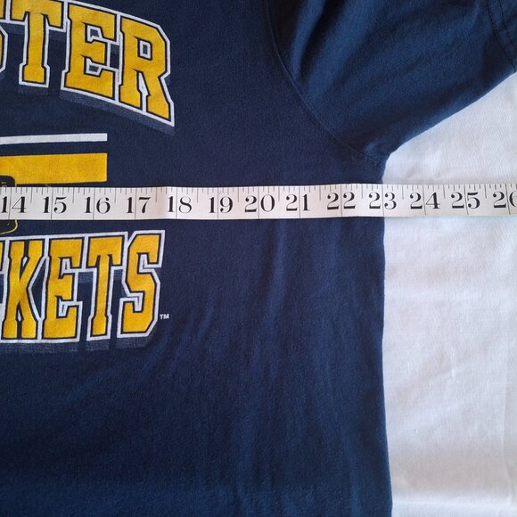 T Shirt University of Rochester NY Yellowjackets Adult Size XL Extra Large - Picture 5 of 6